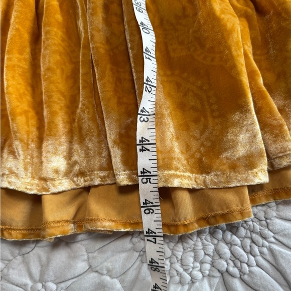 Free People long velvet midi vest - Picture 10 of 11